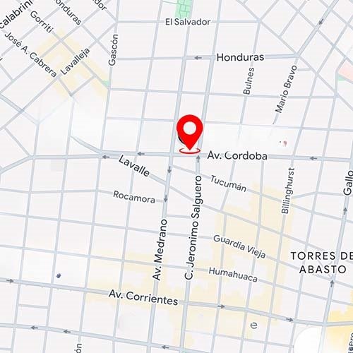 Sucursal Palermo — Av. Córdoba 3741, CABA