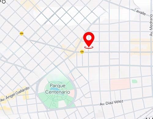 Sucursal Almagro — Lambaré 1027, CABA